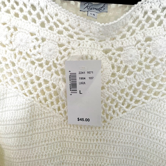 White knit tank - Kismet - Picture 2 of 3